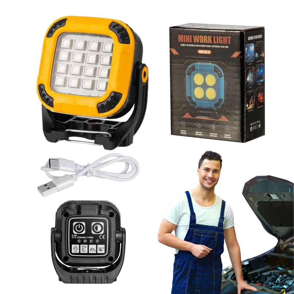 Mini Outdoor Multi-source LED Light - ไฟฉายมินิสำหรับแคมปิงและบำรุง ...