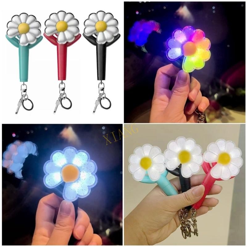 พวงกุญแจ Mini LED Cheer Light หลายโหมดสี ทนทาน พกพาสะดวก เหมาะสำหรับใช้ ...