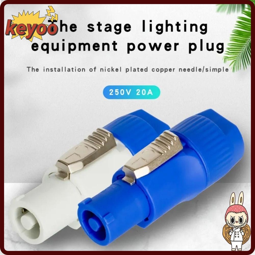 Spine Speakon 20A 250V Spine Powercon E Speakon Gokelomg - 20 - 11