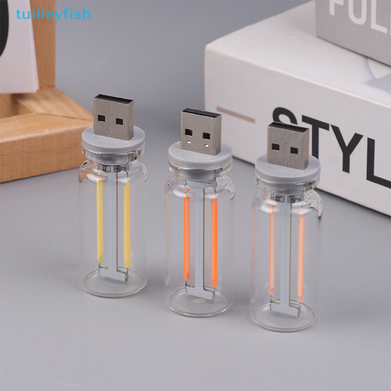 tuilieyfish Retro USB LED Filament Touch Dimming หลอดไฟ 5V Retro LED ...