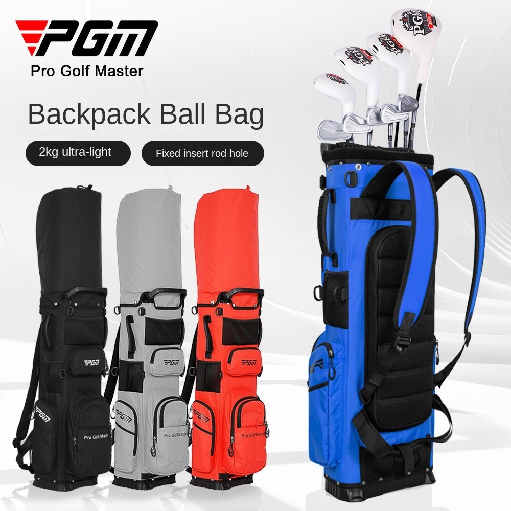 Pgm Golf Bag Clubs Backpack แพ็คเกจพกพาน้ําหนักเบาพิเศษ แทรกคงที่ กัน ...
