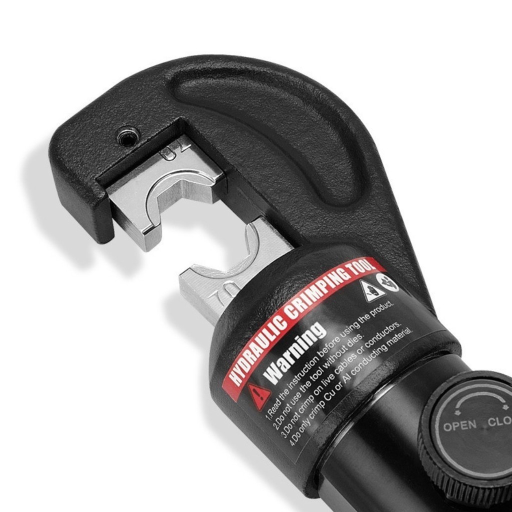 คีมย้ำหางปลา ไฮดรอลิค Richard Schmitz รุ่น APR-70 สำหรับกดสายไฟ ...