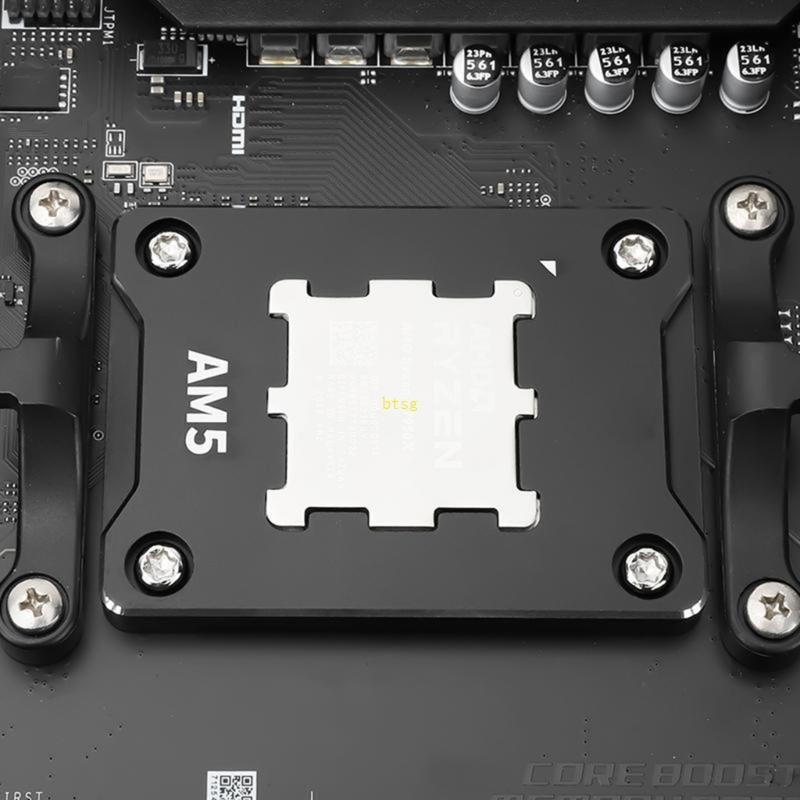Bt สําหรับ AMD-ASF AM5 CPU ความปลอดภัยกรอบคงที่อลูมิเนียมอัลลอยด์ ...