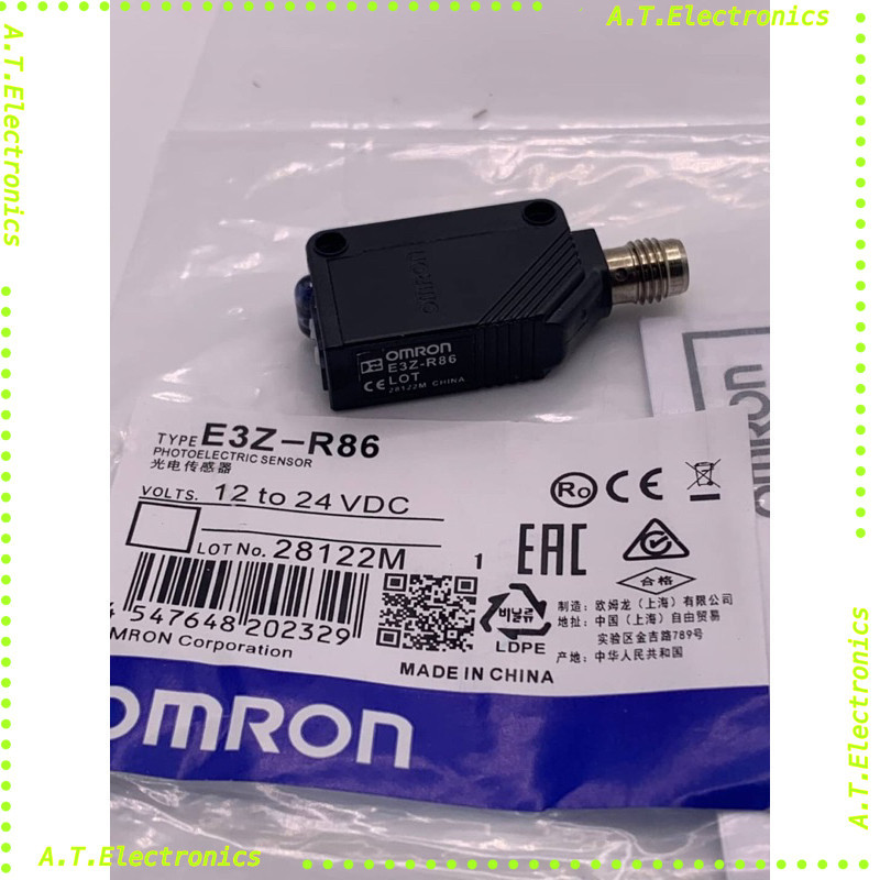 E3Z-R86 Omron เซนเซอร์โฟโตอิเล็กทริก คุณภาพสูง | Shopee Thailand
