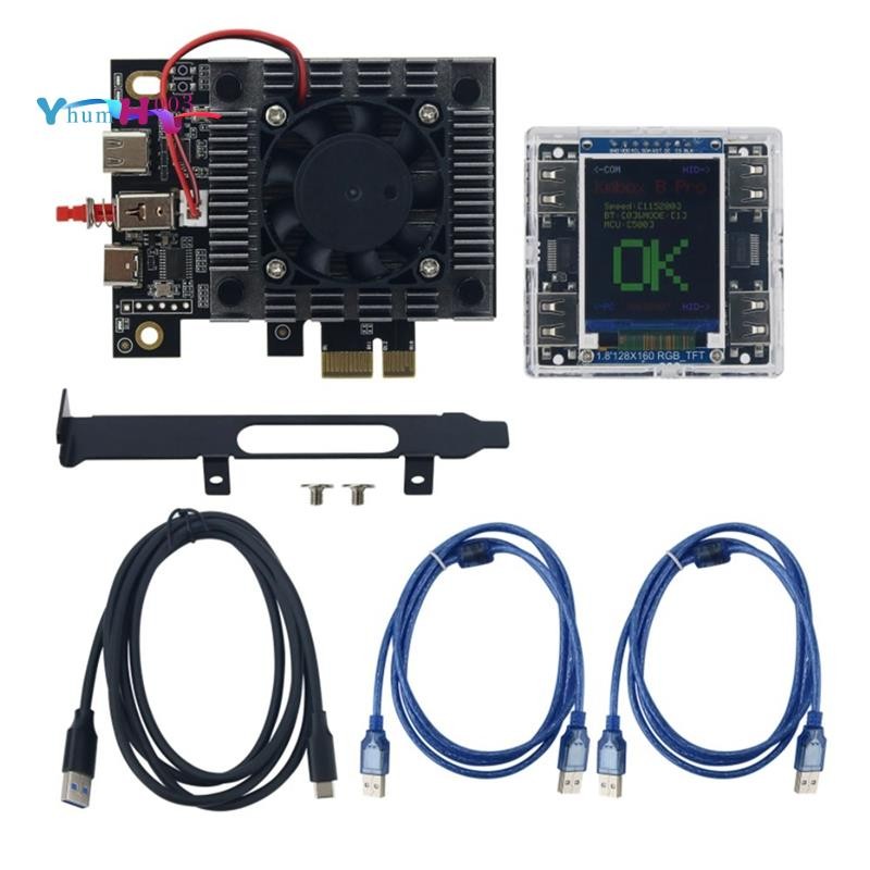 [yhumh003]75T Dma Board + Kmbox B Pro คีย์บอร์ดเมาส์คอนโทรลเลอร์ DIY ...