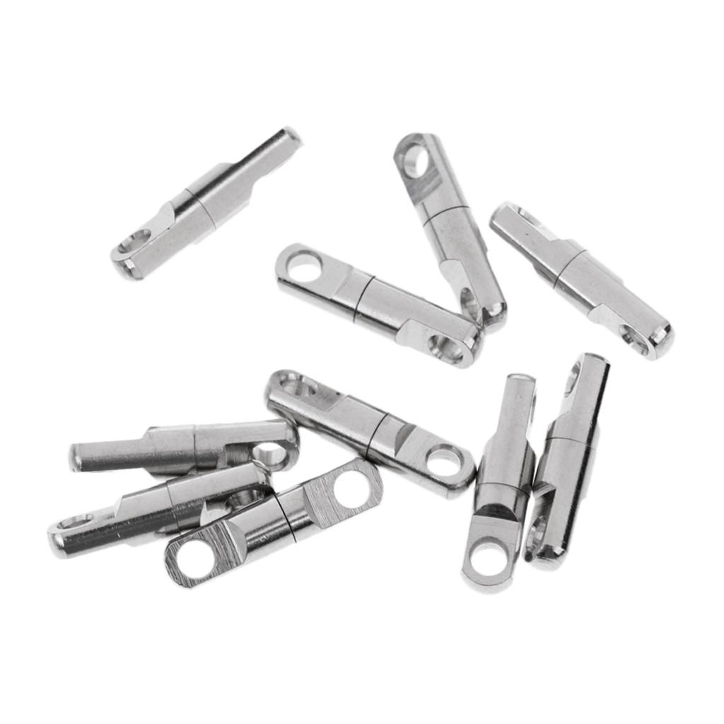 [gedonna] 10 ชิ้น Heavy Duty Swivel Ball Bearing Swivels สําหรับอุปกรณ์