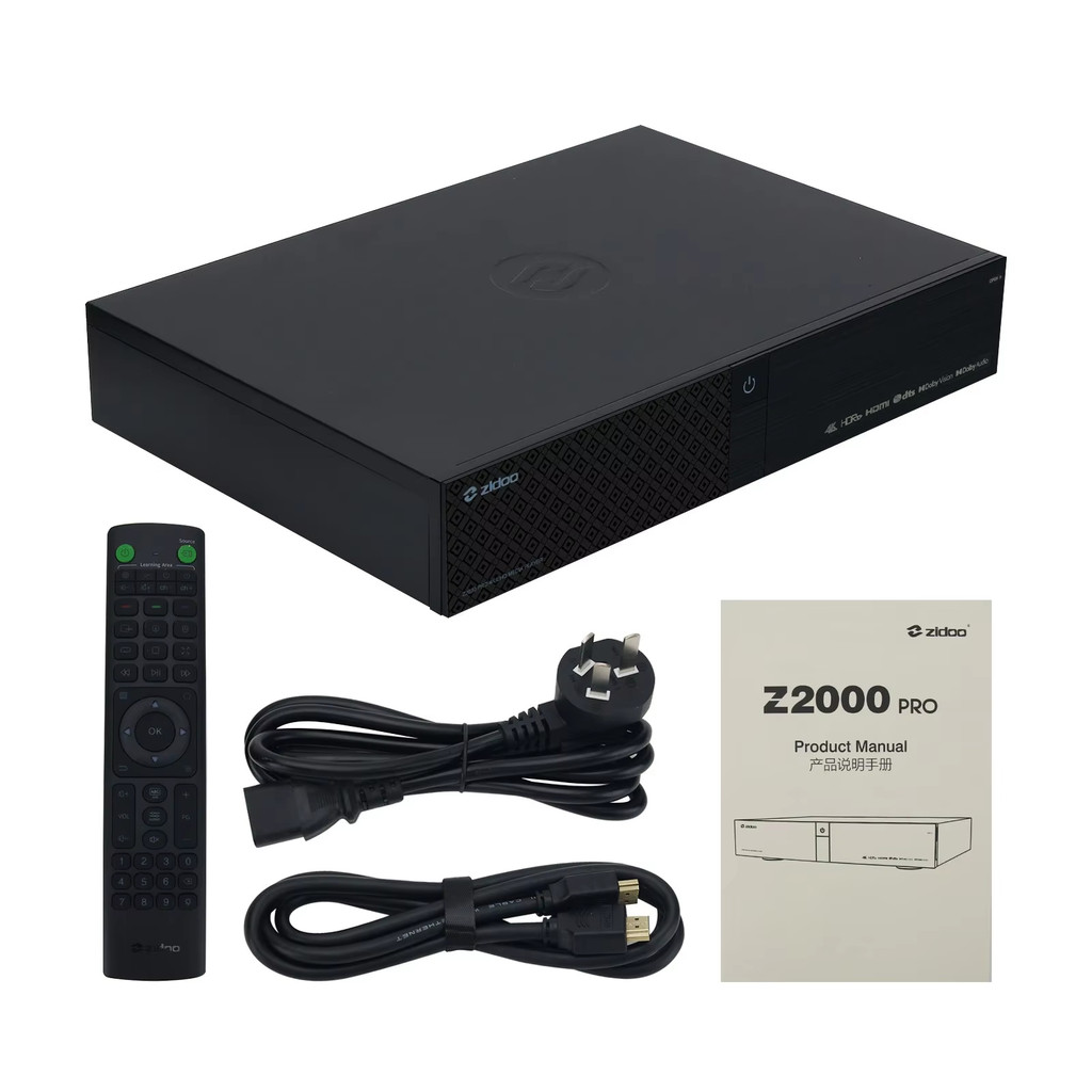 ZIDOO Z2000 PRO 4K UHD Media Player 64Bit โปรเซสเซอร์ประสิทธิภาพสูง ...
