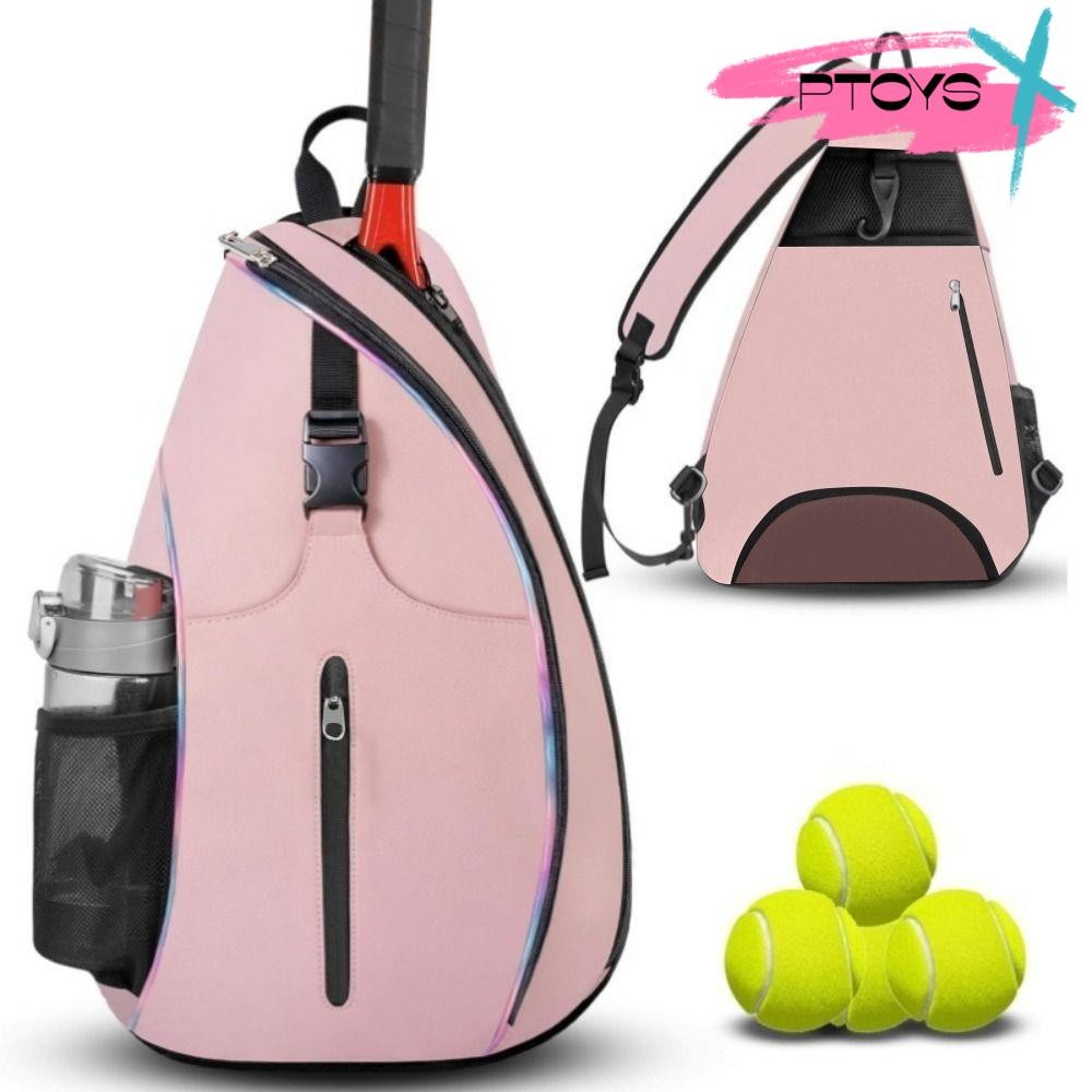 Pickup PTOYS Pickleball Racket เป้สะพายหลังสลับหน้าได้ ขนาดใหญ่สำหรับ ...