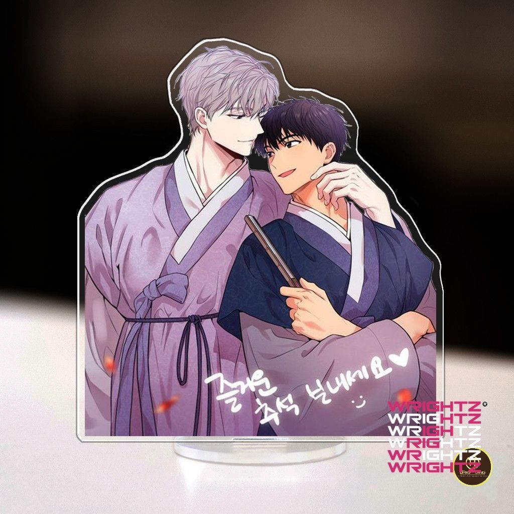Moc lock รุ่น standee ภาพวาดแก้ว Passion Ilay Riegrow Jeong Taeui BL ...