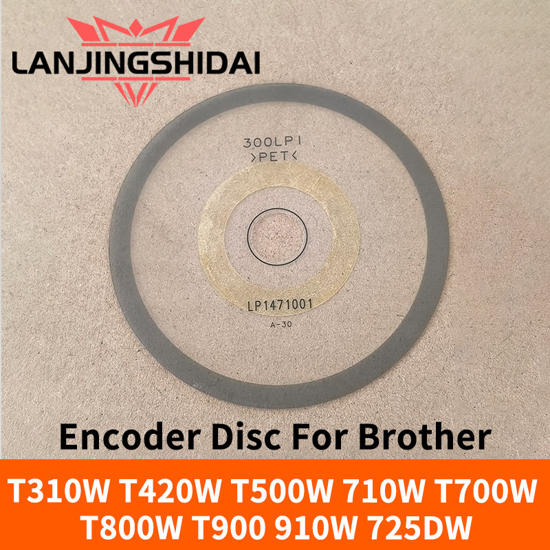 ห้างหุ้นส่วนจํากัด1471001 Encoder Disk (มือสอง) สําหรับ Brother T310W ...