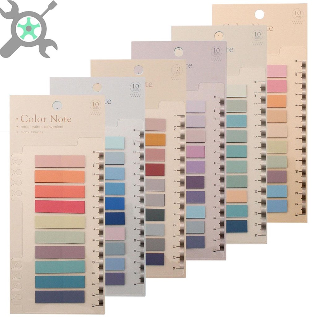 1200 ชิ้น Sticky Note Tabs กันน้ํา Writable หน้า Sticky Notes Self ...