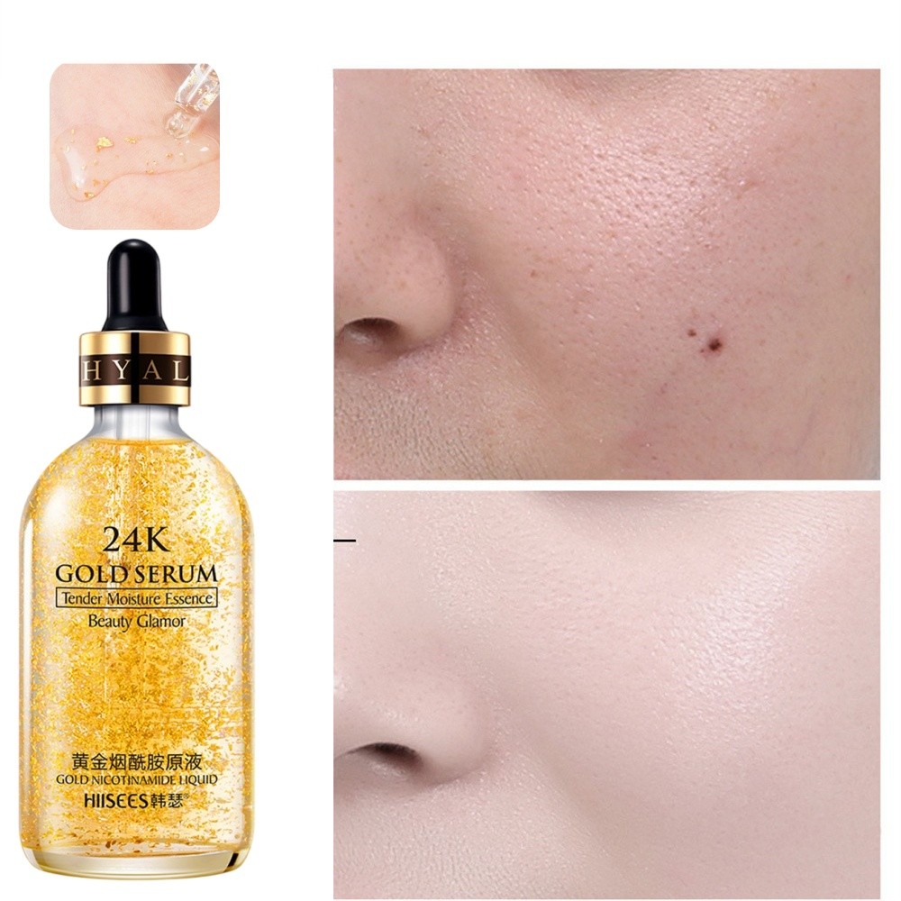 Hansel Niacinamide สารสำคัญทอง มอยส์เจอไรเซอร์ เนียนนุ่ม อ่อนโยน 24 สาร ...