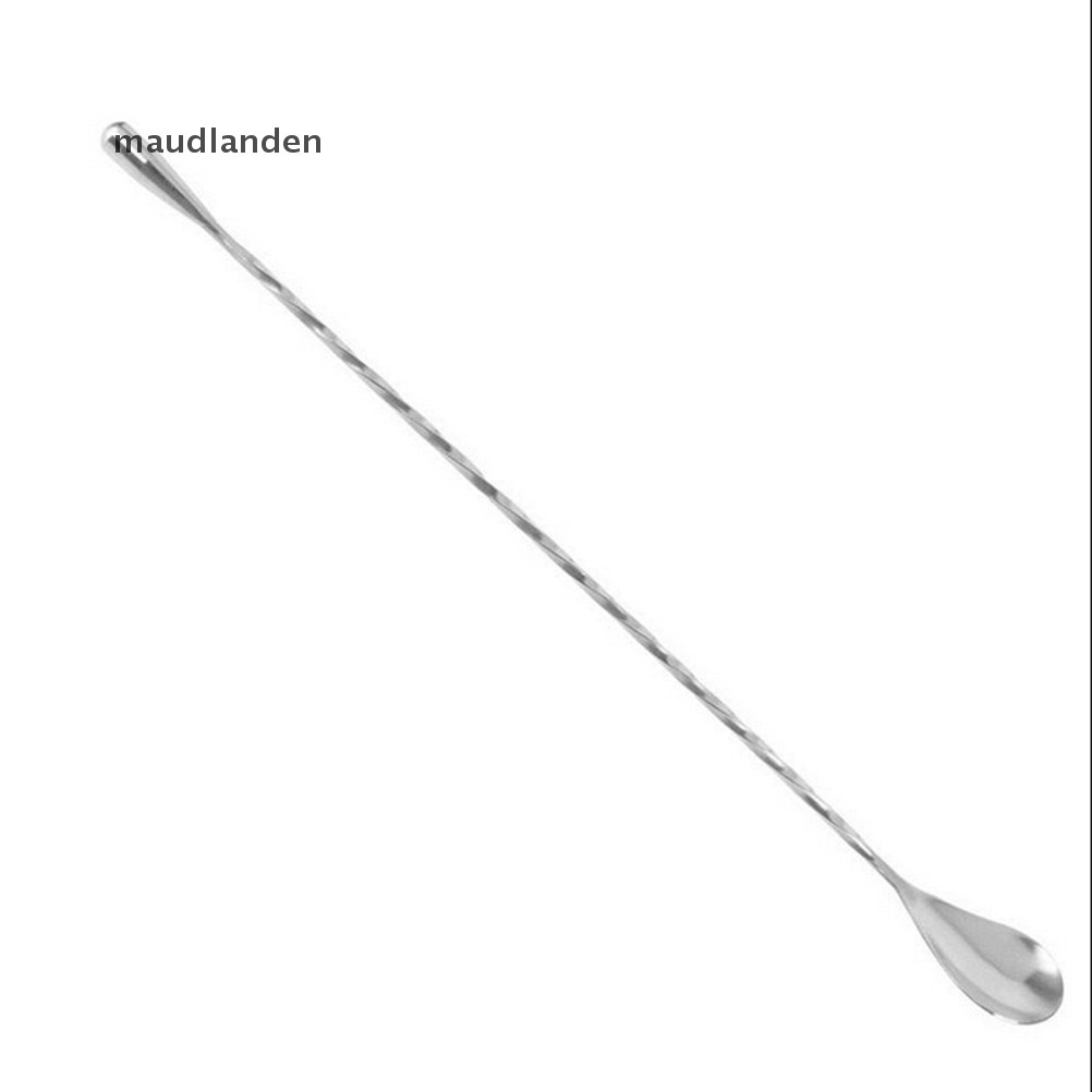 Ma สแตนเลสสตีลค็อกเทลผสม Stirrer Bar Puddle กวนช้อน Ladle TH | Shopee ...