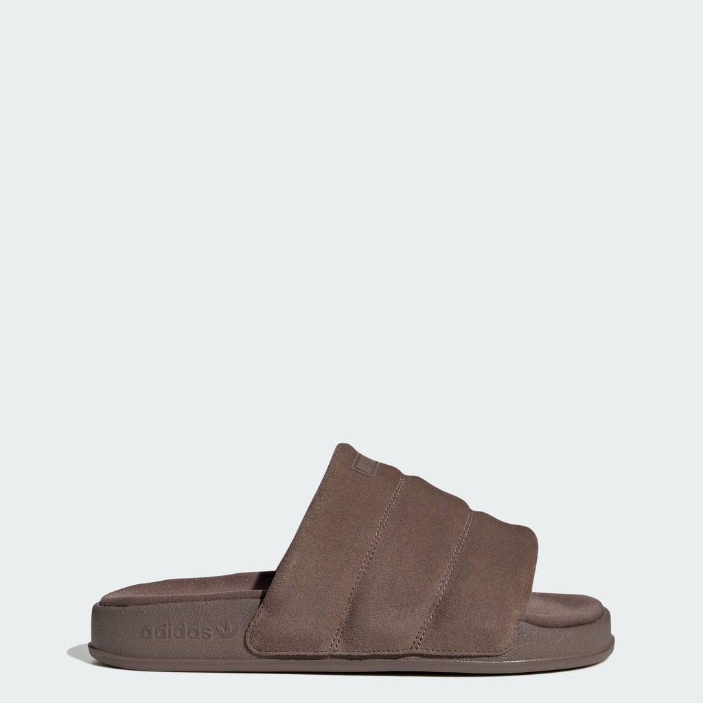 adidas Lifestyle Adilette Essential Slides Women Brown IE9649
