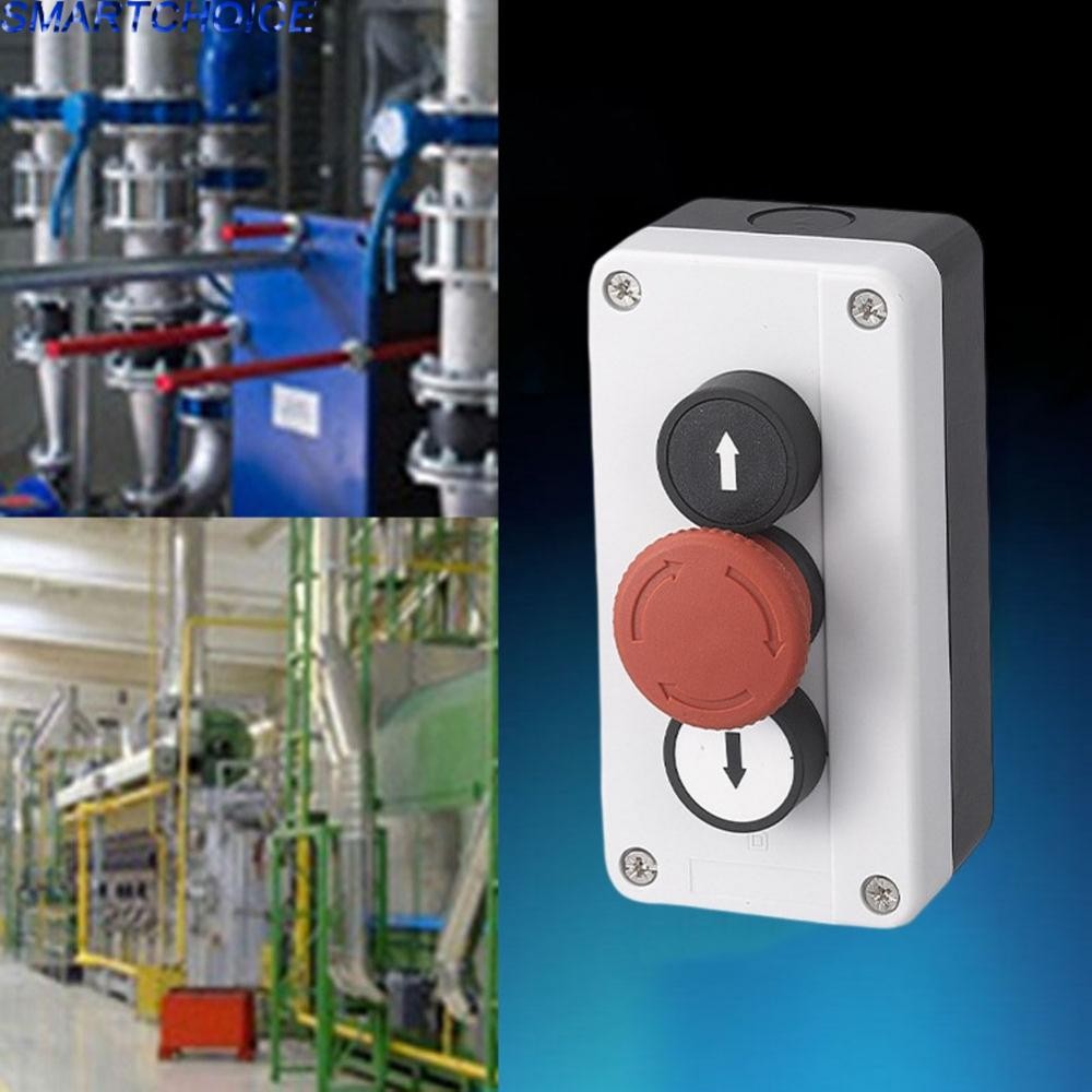 Power Control Box High Safety Switch M20 Knockout Hole For Industrial ...