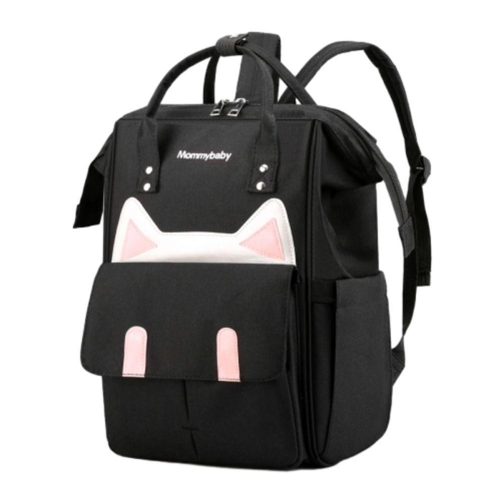 Augustus Cat Ear Mommy Backpack Oxford Anti Splash Water Mommy Shopee Thailand