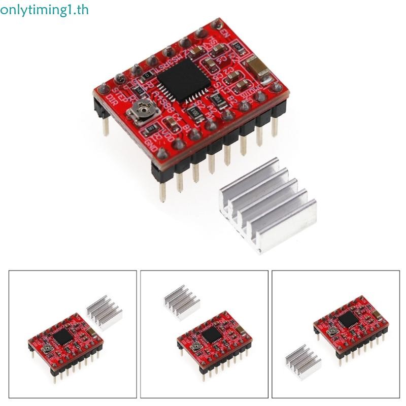 เท่านั้น 1PCS A4988 Stepper Motor Driver พร้อม Headers Simple และการ ...