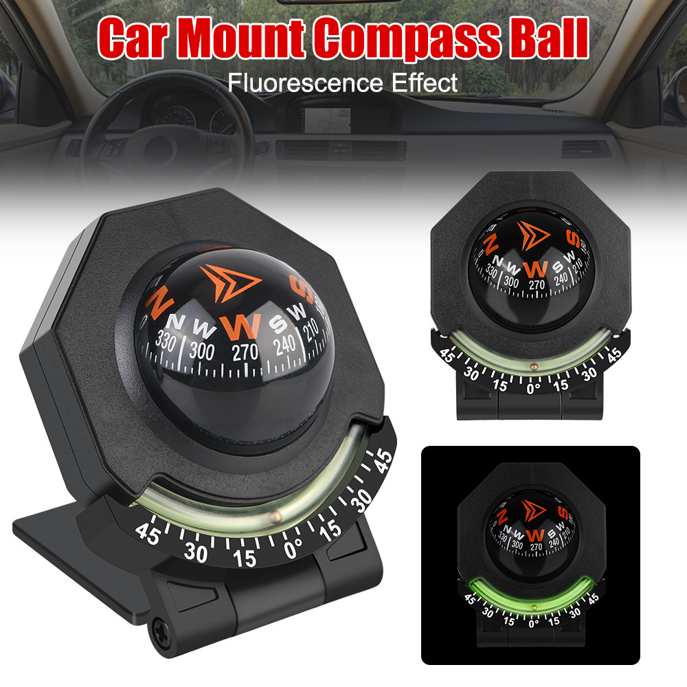 2 in 1 Guide Ball Universal รถเข็มทิศนําทาง Marine เรือรถบรรทุกท่อง ...