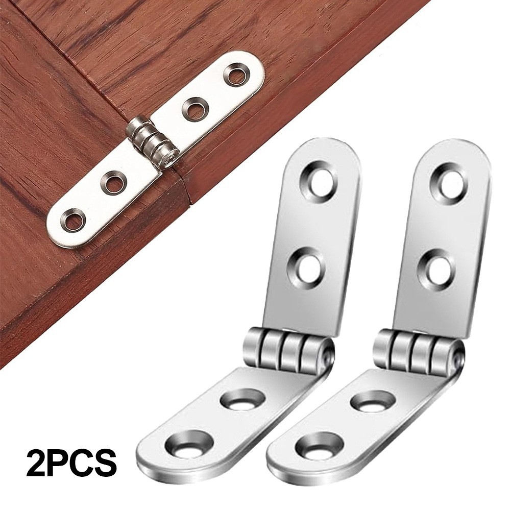 【Good】Foldable Hinge Corrosion-Resistant Noiseless Operation For Wooden ...