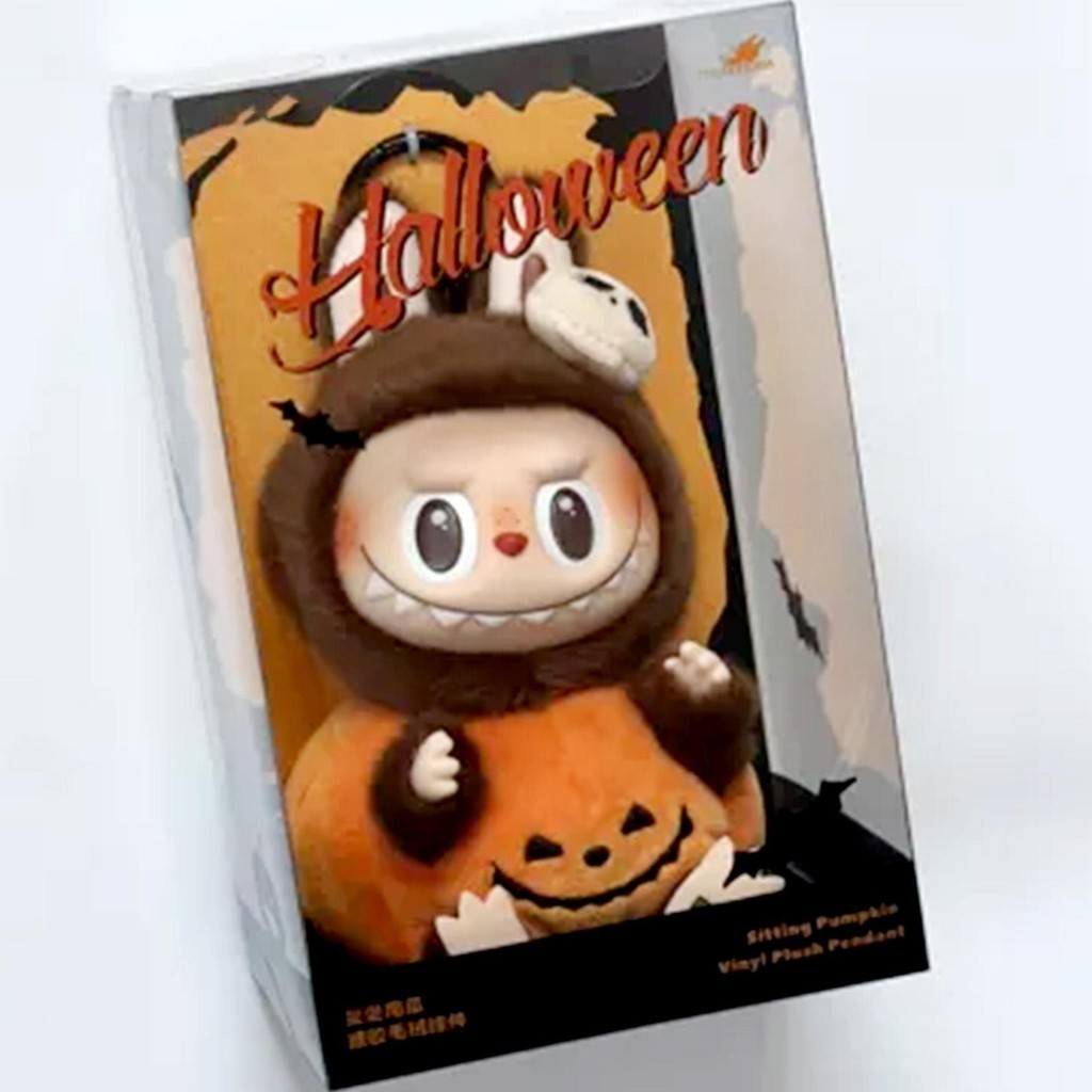 Pop MART LABUBU Halloween Series Blind Box novth | Shopee Thailand