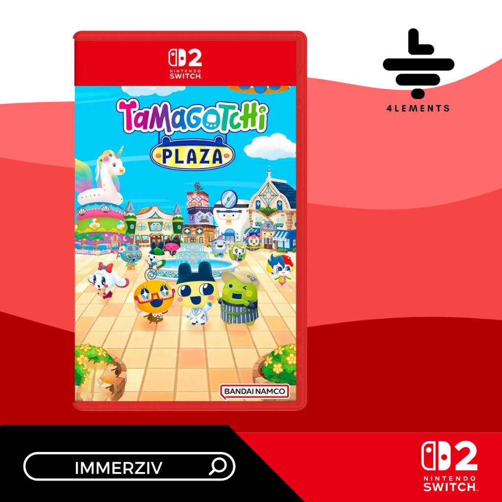 (พร้อมส่ง) SWITCH-2 TAMAGOTCHI PLAZA (R3/ASIA) (GAME) (ENG) (BY ...