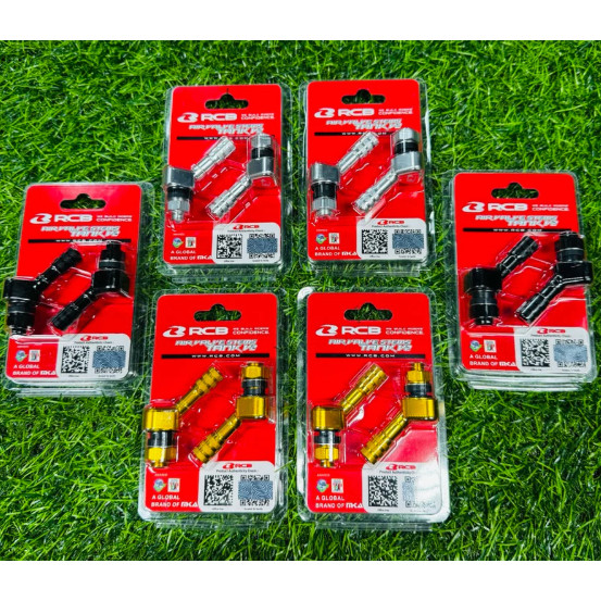 RCB Racing Boy ALLOY หลอดวาล์วลมก้านวาล์ว tubeless หลอดหัววาล์ว 8mm ...