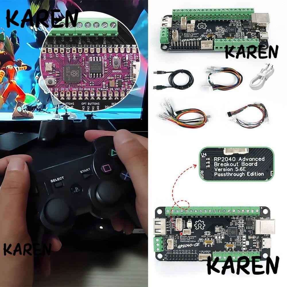 KARENGOODS อาเขตต่อสู้บอร์ด,ขั้นสูง DIY Pico ต่อสู้บอร์ด, Professional ...