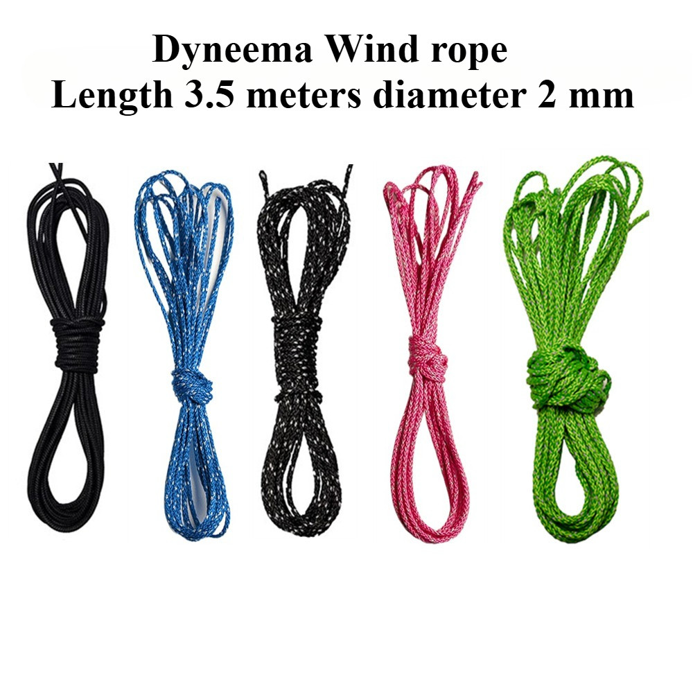 1PC 2mm Dyneema เชือกลม ความยาว 3.5 เมตร | Shopee Thailand