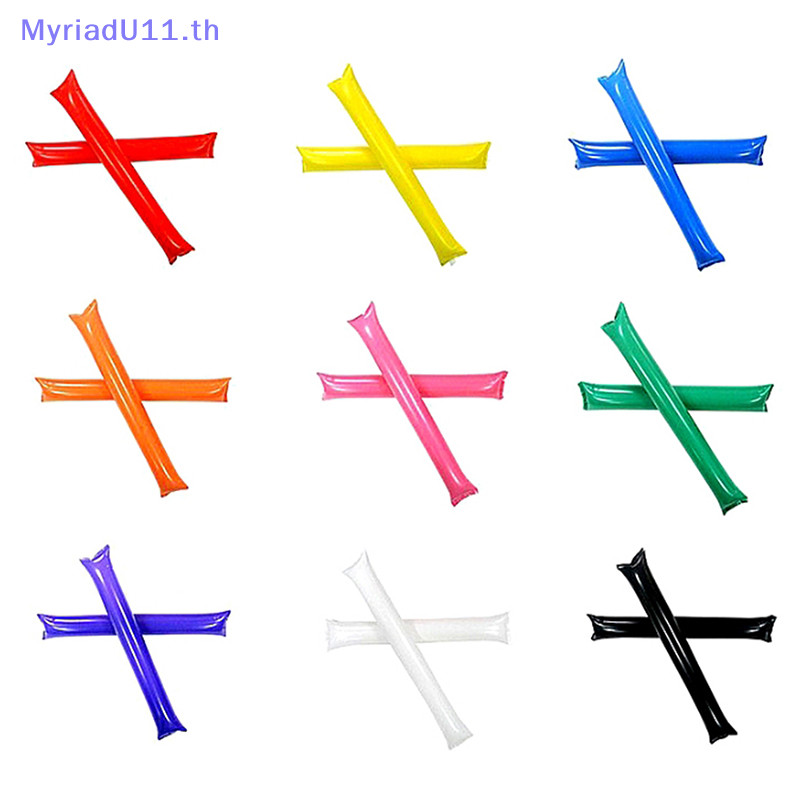 Myriadu Thunder Sticks สนามเป่าลม แม่บ้าน Cheer Sticks ทีม Spirit Boom ...