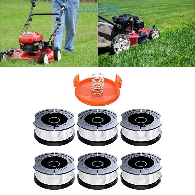 Mon 1 65 มม. 10M Trimmer Spool ประกอบด้วย 6 เปลี่ยน Trimmer Spools 1 ...