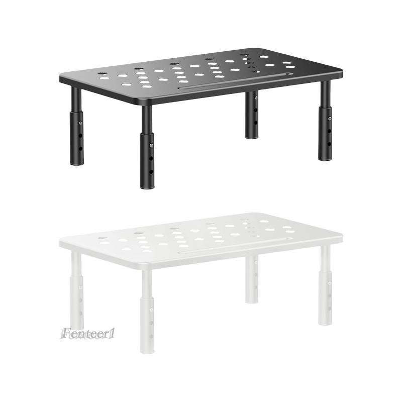 [Fenteer1] Riser Stand แล็ปท็อป Riser ความสูงปรับโทรศัพท์ชั้นวาง ...