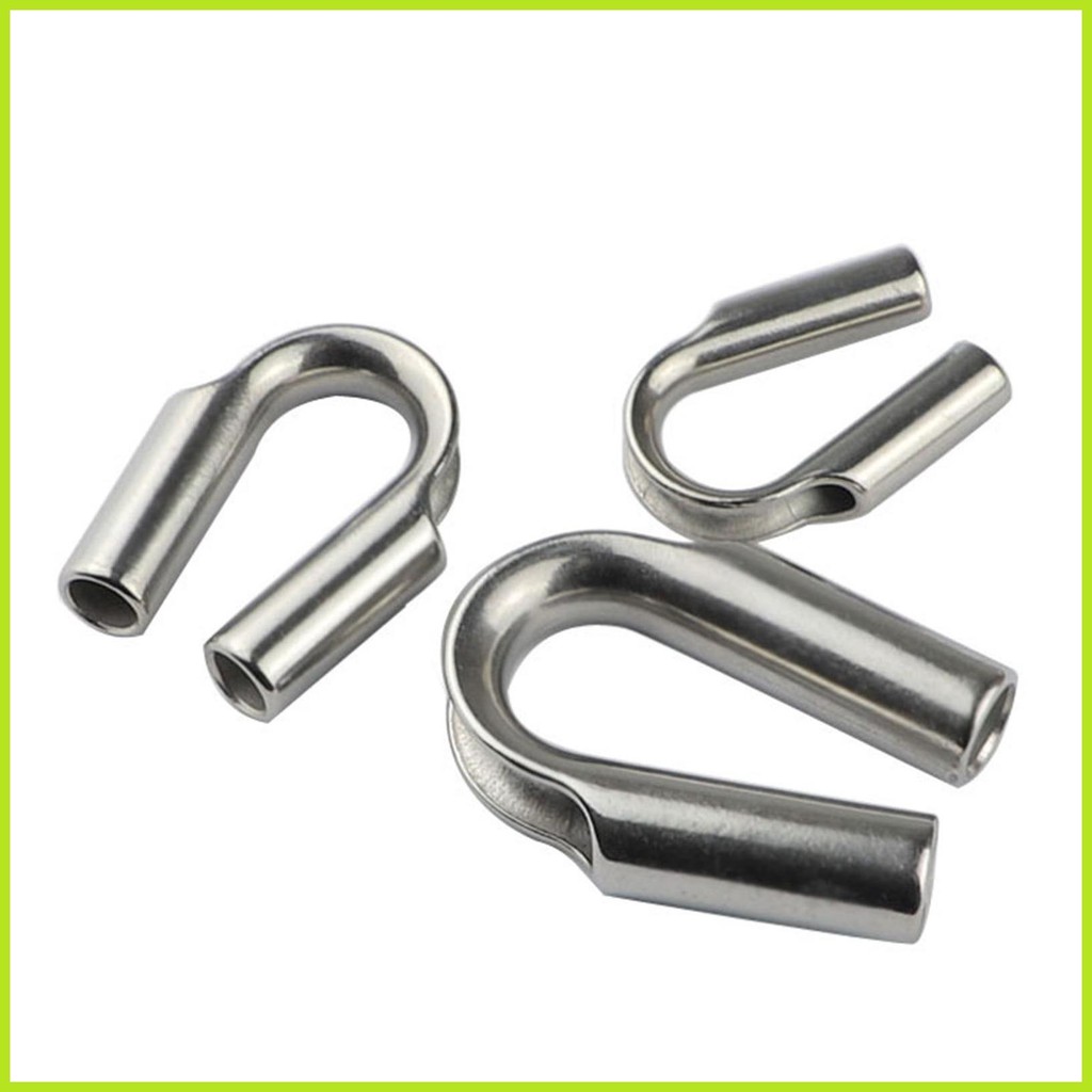 สายไฟ Thimble Stainless Steel Thimble Rope Thimble Rigging for Wire ...