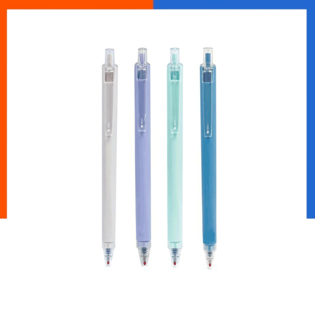 ปากกาเจล Cloudy ONI-32840 Oniso Gel Ink Pen โอนิโซ หมึกสีน้ำเงิน หัว 0. ...
