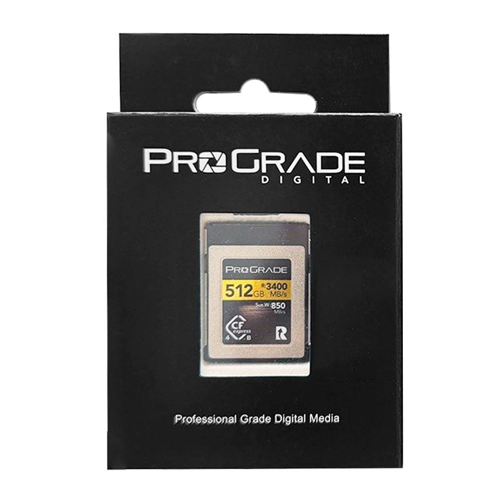 Scheda Memoria ProGrade Digital 512GB CFexpress Tipo B - Foto 7