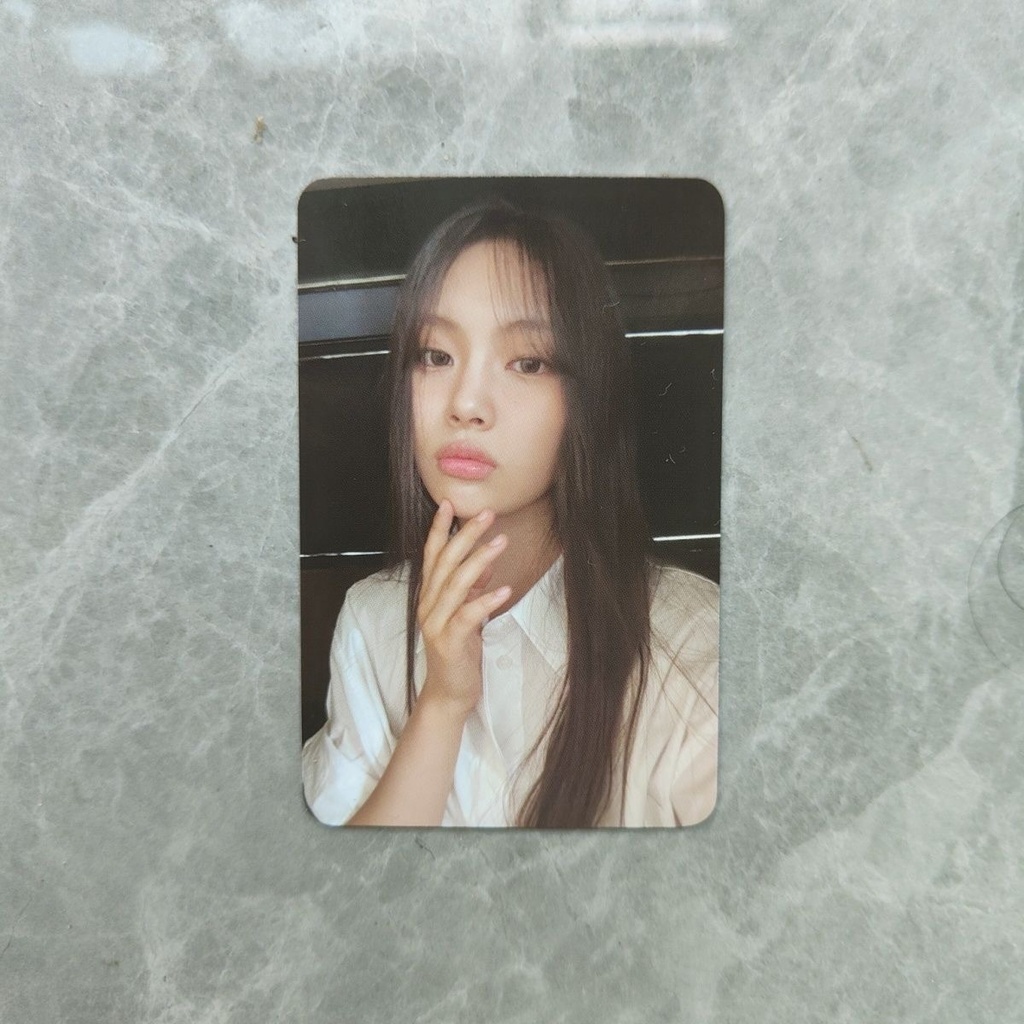 New newjeans Whale New Album how sweet yati Sign Card newjeans Whale ...