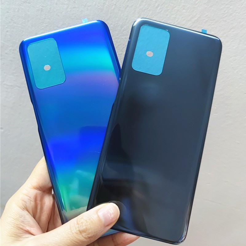 สําหรับ OPPO A54 4G CPH2239 ฝาหลังแบตเตอรี่ CPH2195 ด้านหลังประตูฝาครอบ ...