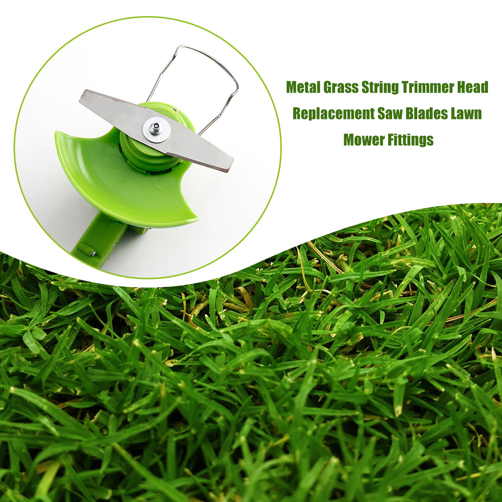 [shibell01.th] Metal Grass String Trimmer Head Replacement Saw Blades ...