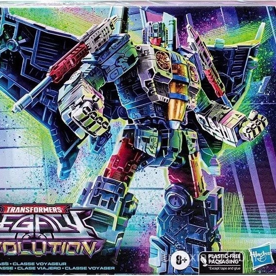 Hasbro ของแท้ Transformers Handed-up Evolution, Chamber, ใหม่เอี่ยมยัง ...