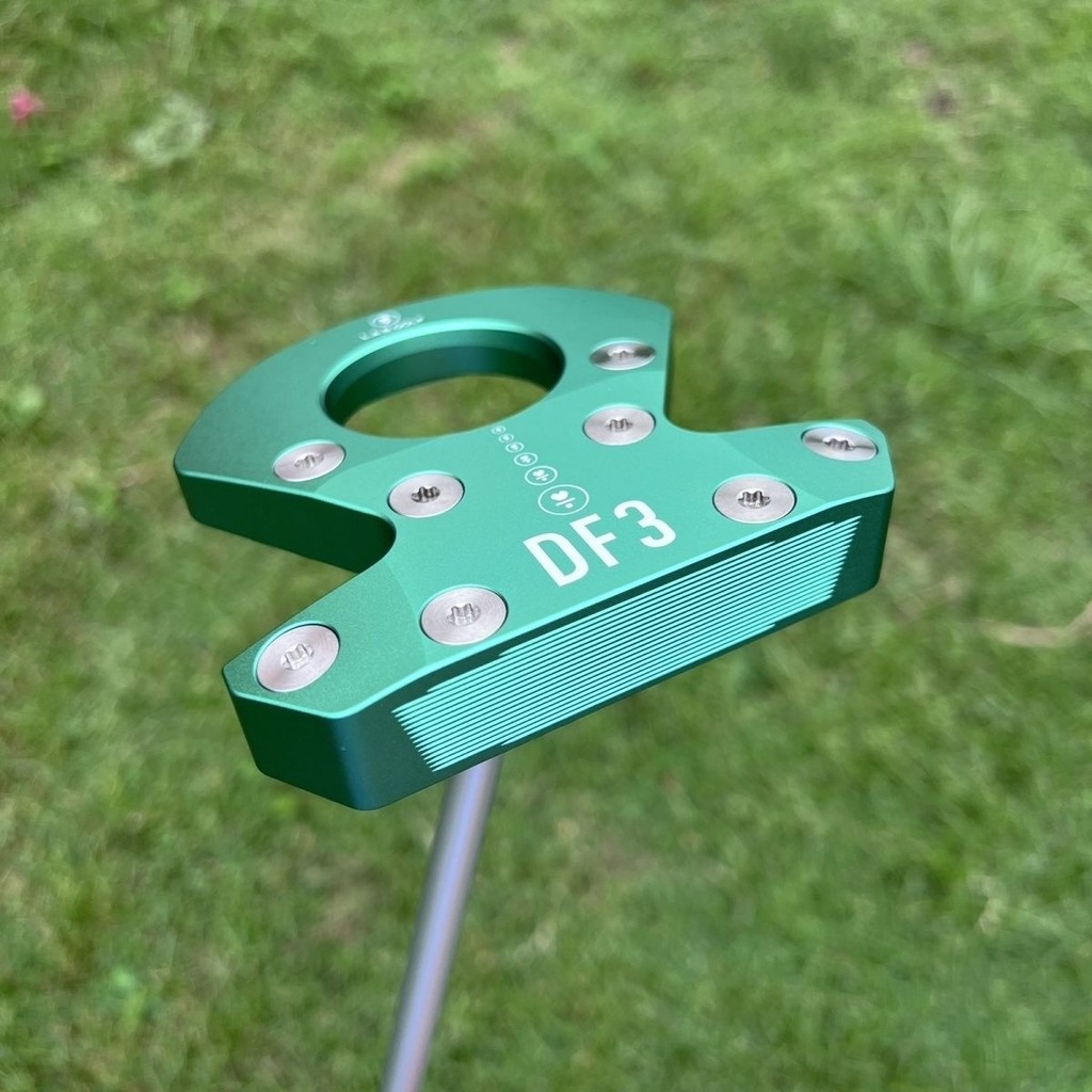 Golf LAB Putter DF3 Big Black Balance Stable Big Head ชายหญิง Club Golf ...