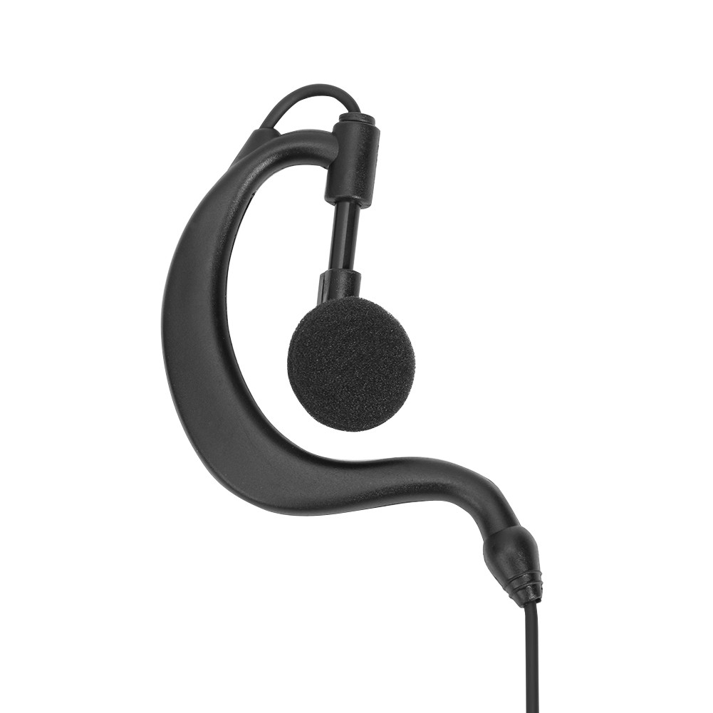 1Pin G Shape PPT หูฟังหูฟังพร้อมคลิปสําหรับ Motorola MTH600 MTH650 ...
