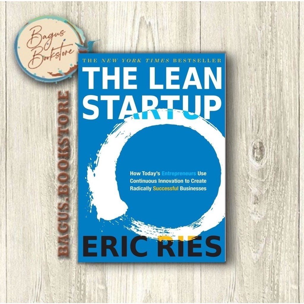 The Lean Startup - Eric Ries (ภาษาอังกฤษ) - good.bookstore | Shopee ...