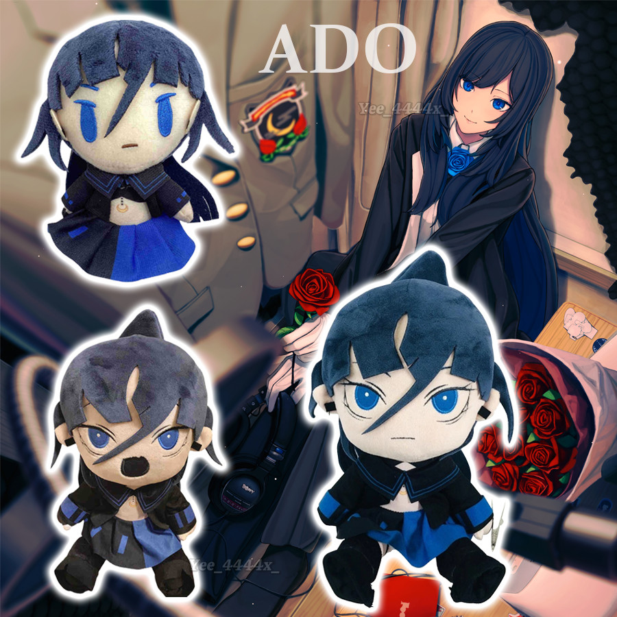 Ado Plush Toy Japanese Virtual Singer Doll Collection ของเล่นของขวัญวัน ...