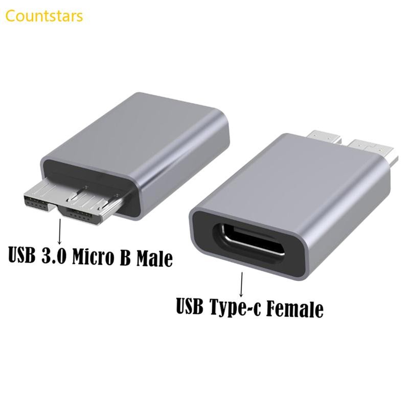 COU USB C ถึง Micro 3 0 สายไฟ Type C ตัวผู้เป็นสาย Micro B ตัวผู้ชาร์จ ...