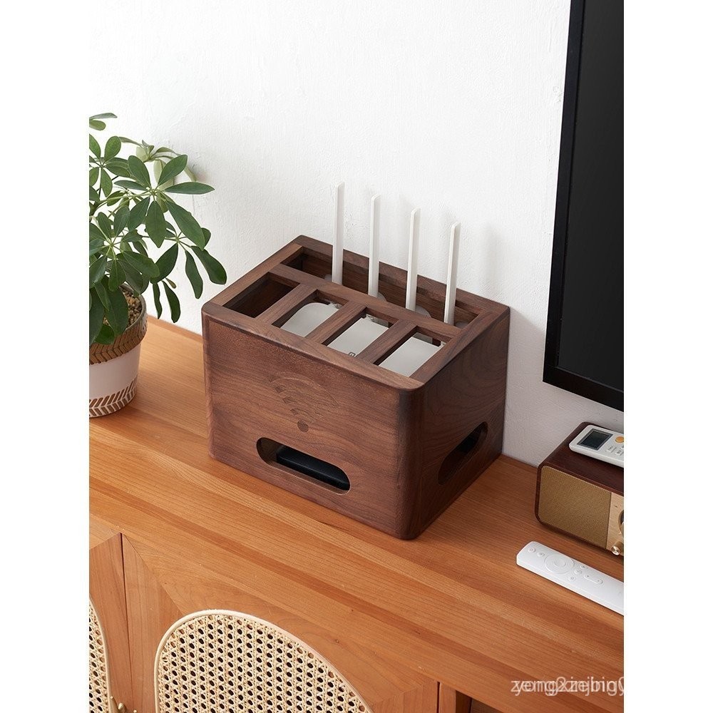 กล่องเก็บเราเตอร์ wifi ความจุขนาดใหญ่ Set-Top Box Optical Modem Storage ...