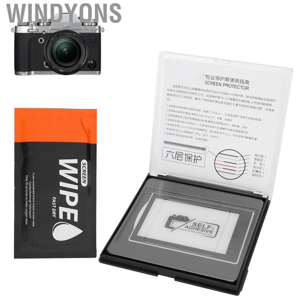 Windyons Windyons-th Wisoqu Protector หน้าจอกระจกสำหรับ Fujifilm XT3 ...