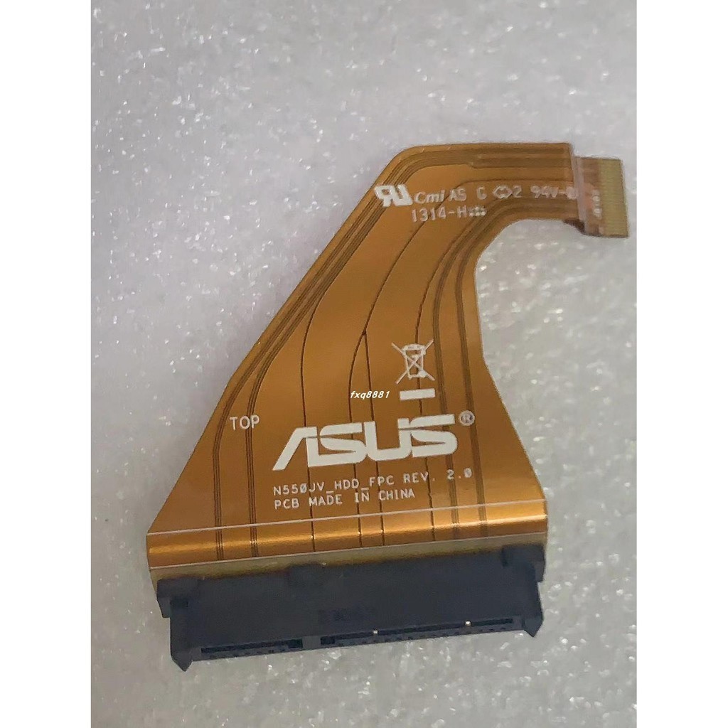 เหมาะสําหรับ ASUS ASUS N550JV สายเคเบิลอินเทอร์เฟซฮาร์ดดิสก์ N550JV ...