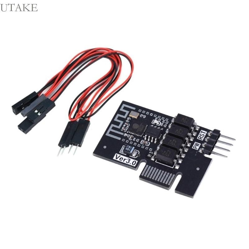 Tuakee คอมพิวเตอร์เดสก์ท็อปโมดูลรีสตาร์ทอัตโนมัติ WIFI Power Control ...