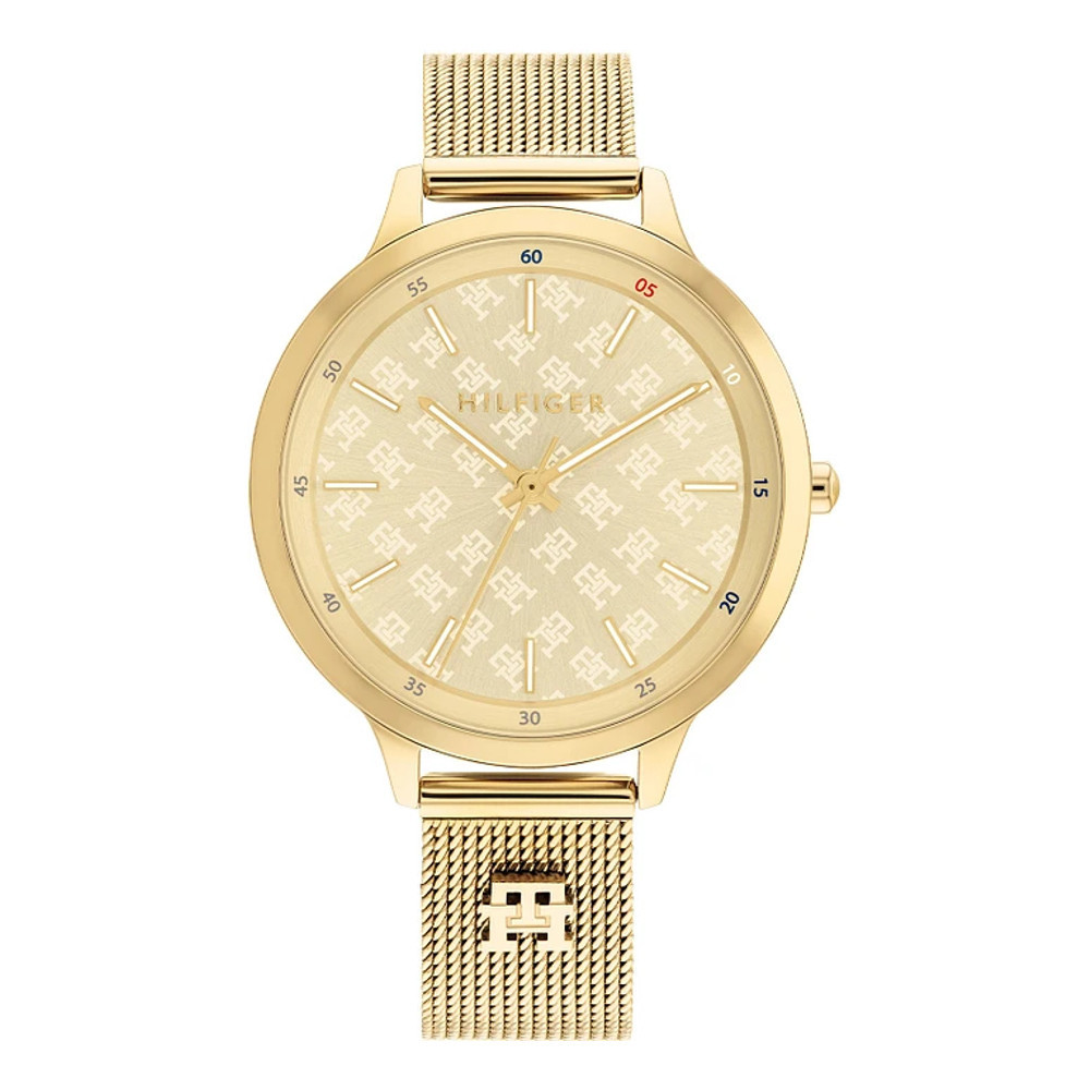 TOMMY HILFIGER Dames รุ่น TH1782588 นาฬิกาข้อมือผู้หญิง สายสแตนเลส สี ...