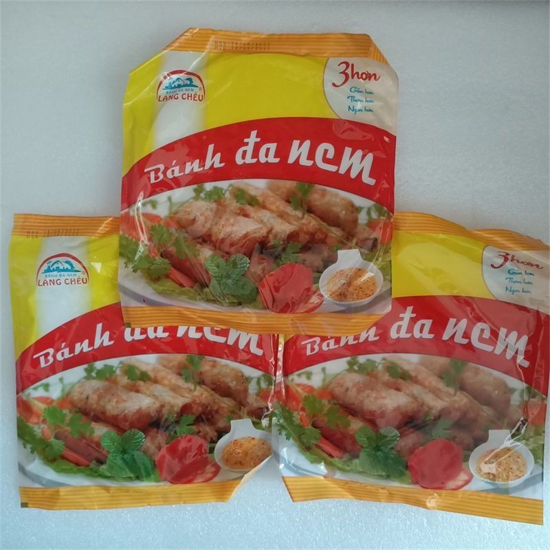 คลังสินค้าพร้อมเวียดนาม banh da nem Fried Thin Rice Skin Rice Paper ...