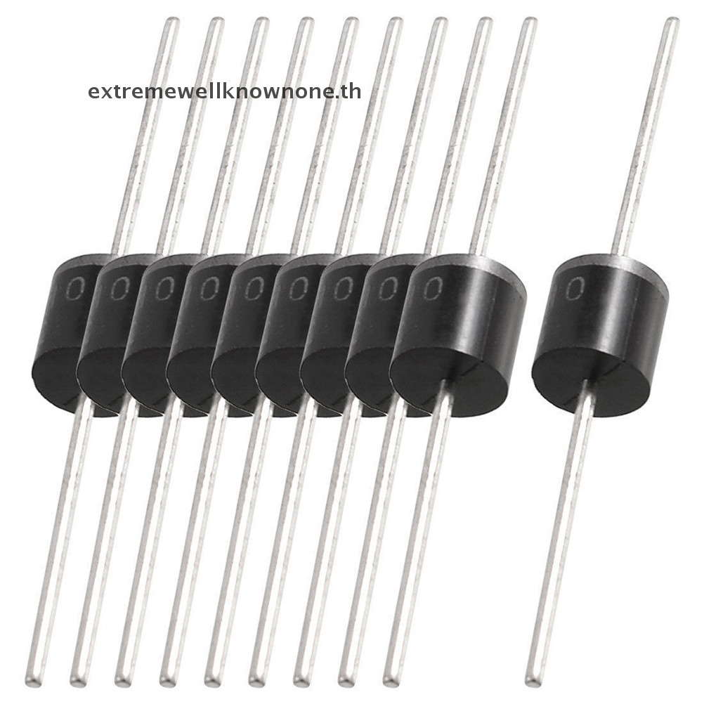 20 Pcs) MCIGICM 10A10 Ectifie Diode, 10A 1000V -6 Axial